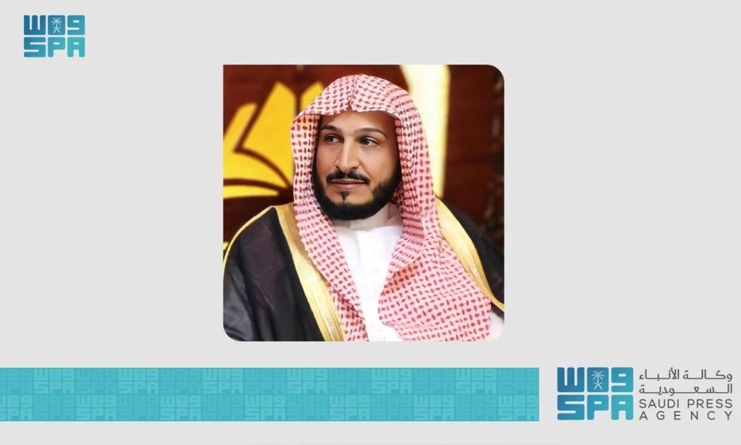 الغامدي يشكر القيادة بمناسبة ترقيته للمرتبة الرابعة عشرة بالشؤون الإسلامية