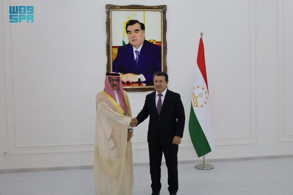 سفير خادم الحرمين الشريفين لدى جمهورية طاجيكستان يلتقي وزير الصحة الطاجيكي