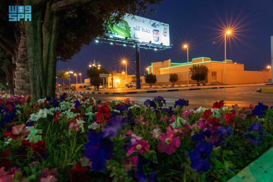 رفحاء تكمل استعداداتها للاحتفاء باليوم الوطني