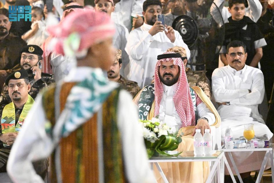 محافظة الدرب تحتفي باليوم الوطني الـ 94 للمملكة