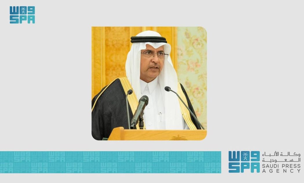 السفير البركة يرفع شكره للقيادة بمناسبة تعيينه سفيرًا للمملكة لدى أوكرانيا