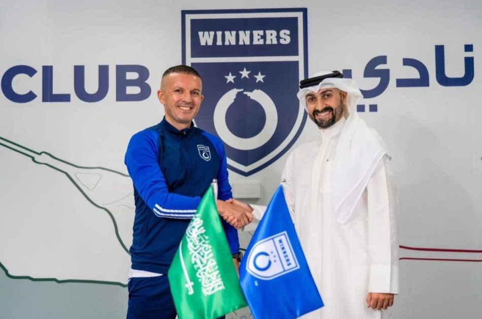 اول اكاديمية خاصة تنظم الى الدوري السعودي وتوقع عقد مع سيزر سابرين