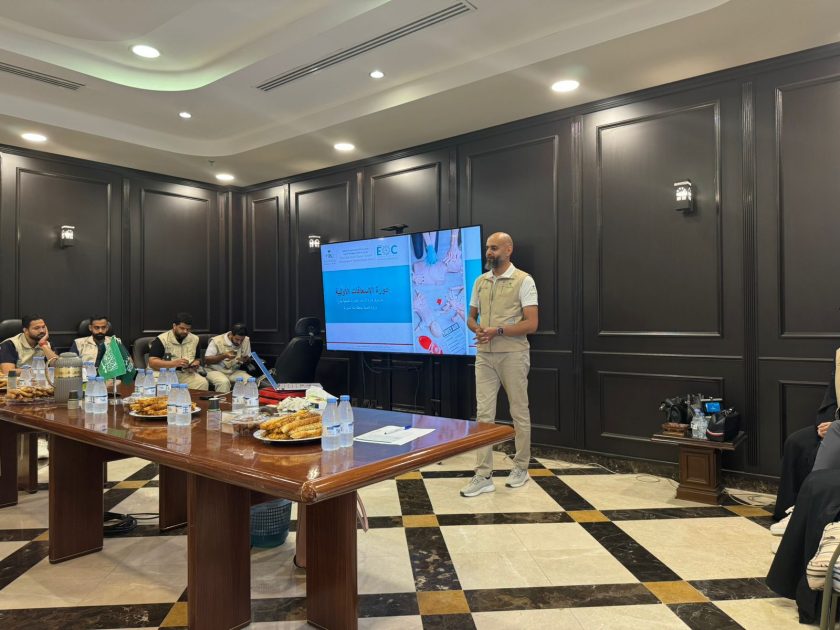 فرع وزارة الصحة بمكة المكرمة ينفذ دورة تدريبية للتدخل السريع ومواجهة الحوادث