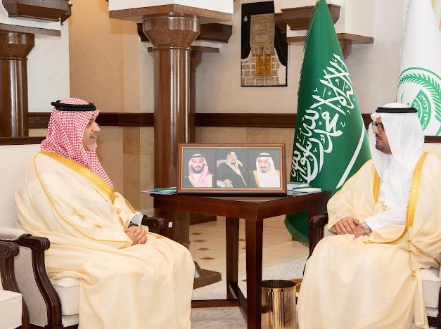 نائب أمير مكة يستقبل رئيس مجلس إدارة شركة إعمار المدينة الاقتصادية المطور الرئيس لمدينة الملك عبدالله الاقتصادية