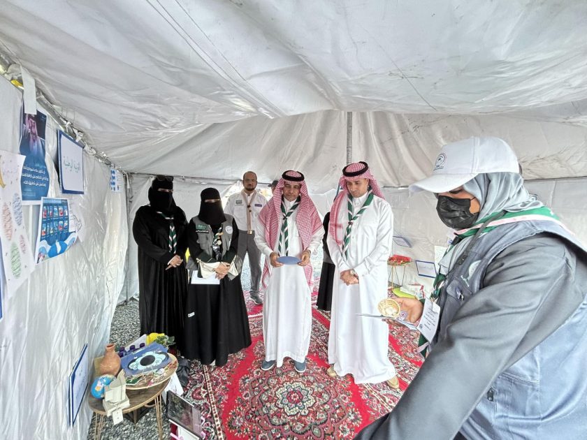 الدراسة التأسيسية للشارة الخشبية تستهدف 40 قائد كشفية بتعليم مكة