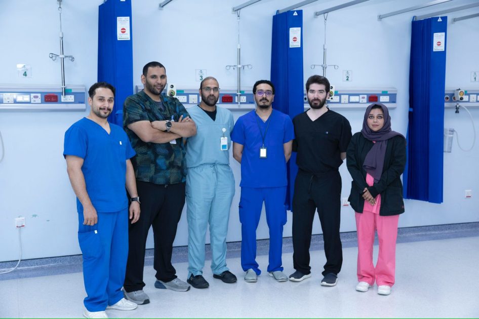 مستشفى الملك فيصل بمكة ينجح في علاج  مريضة عشرينية من متلازمة (ميريزي)