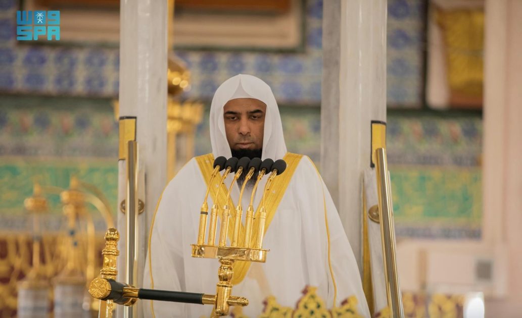 خطبة الجمعة من المسجد النبوي