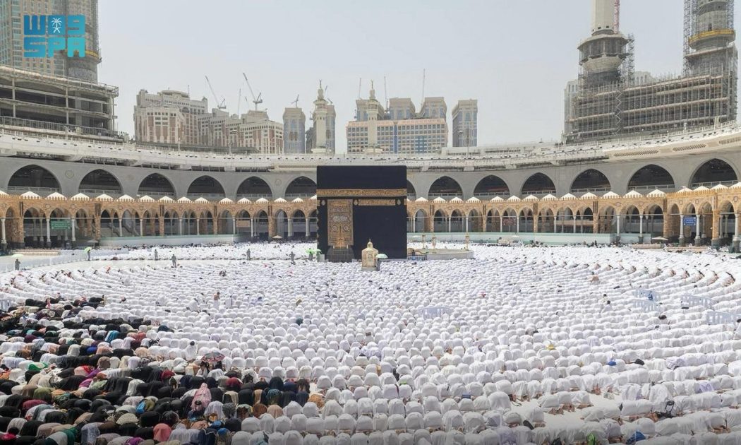 خطبة الجمعة من المسجد الحرام