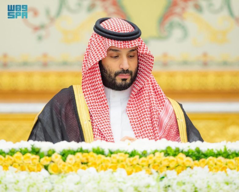 سمو ولي العهد يهنئ ملك مملكة إسبانيا بذكرى اليوم الوطني لبلاده