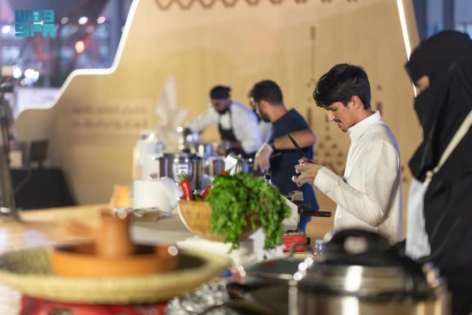اختتام مسابقة الطهي البري بمعرض الصقور والصيد السعودي الدولي 2024