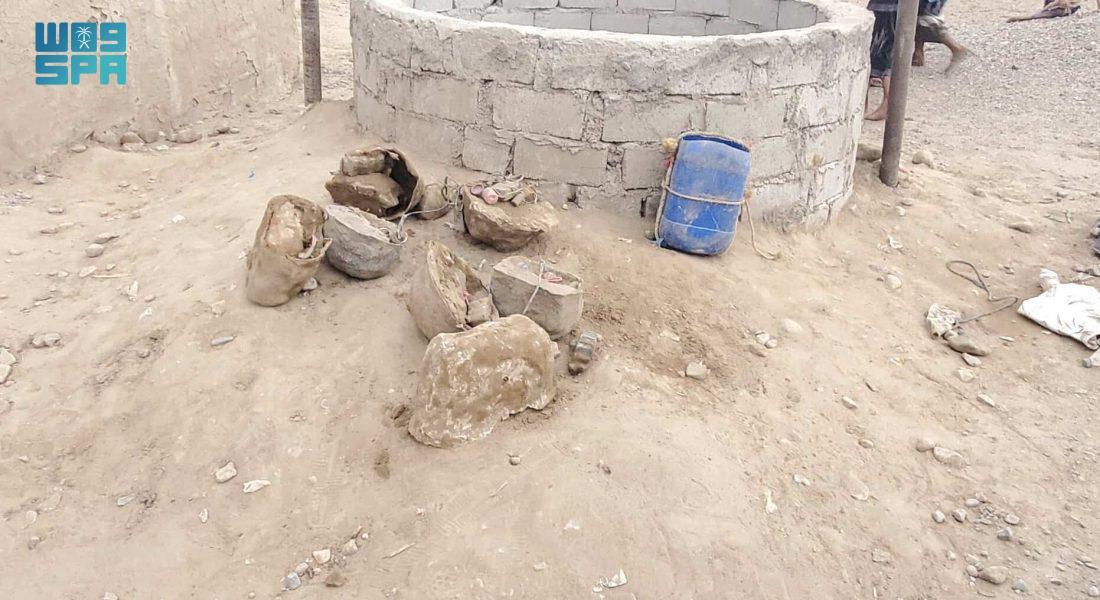 مركز الملك سلمان للإغاثة ينتزع 829 لغمًا عبر مشروع “مسام” في اليمن خلال أسبوع