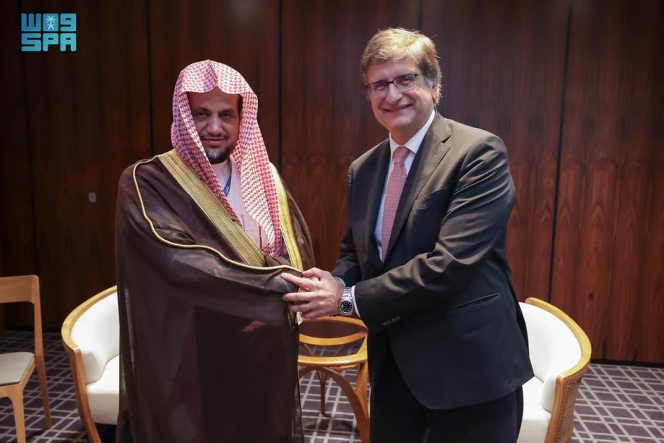 النائب العام يشارك في مؤتمر القمة الأول لرؤساء النيابات العامة في الدول الأعضاء في مجموعة العشرين