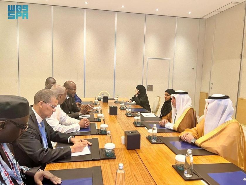 رئيس الوزراء الغيني يلتقي المشرف العام على مركز الملك سلمان للإغاثة