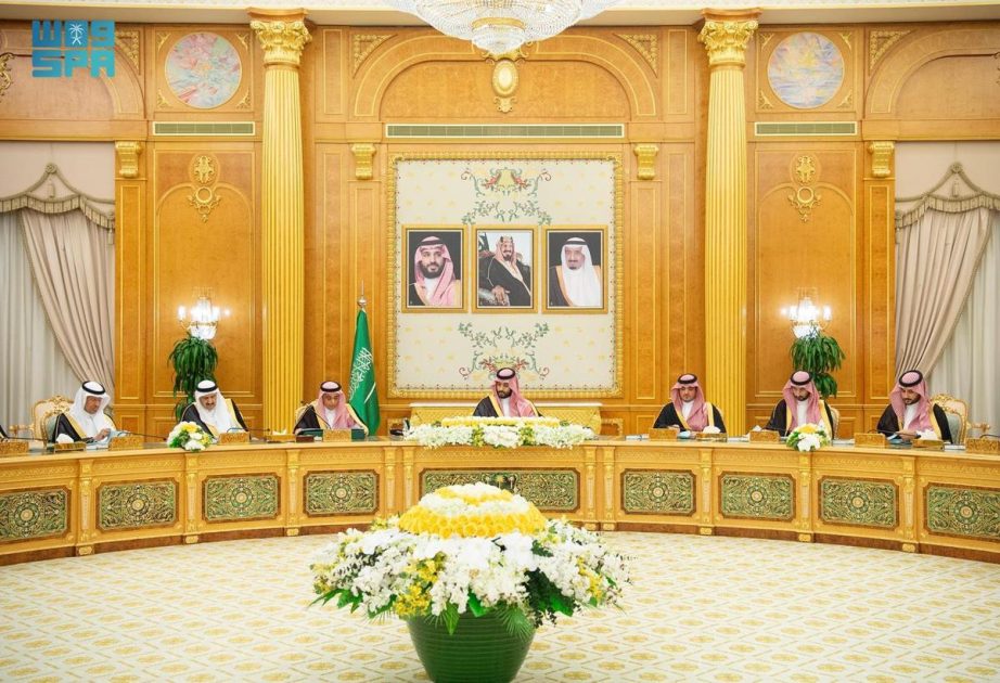 سمو ولي العهد يرأس جلسة مجلس الوزراء