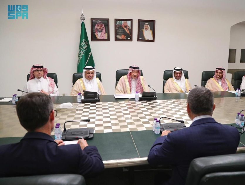نائب وزير الخارجية يستقبل الأمين العام للمنظمة البحرية الدولية