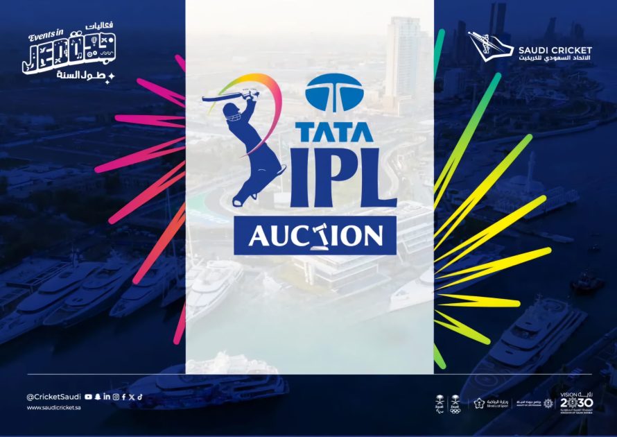 جاي شاه يصل إلى جدة استعدادًا لمزاد الدوري الهندي لعام ٢٠٢٥، الحدث الدولي الأول للكريكيت في المملكة