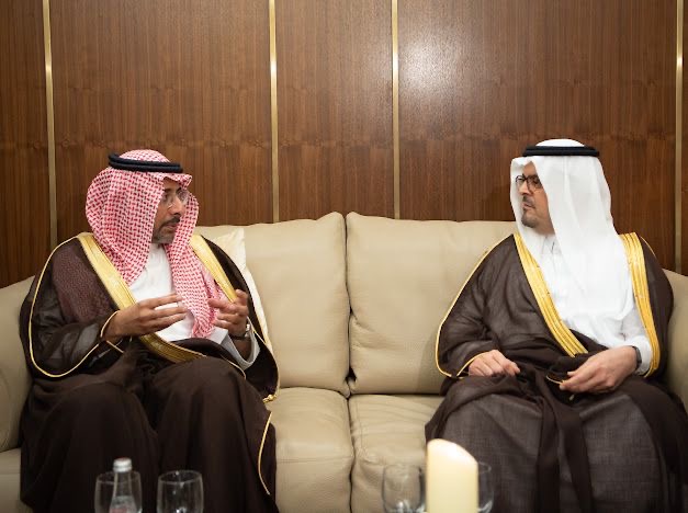 نائب أمير مكة يلتقي وزير الصناعة والثروة المعدنية