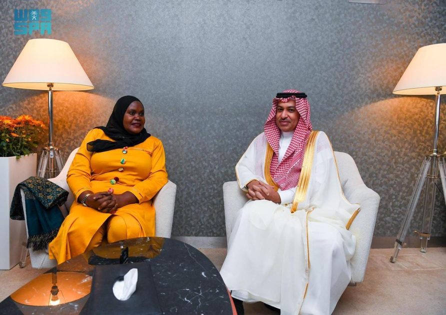 ممثلة رئيس جمهورية أوغندا تصل إلى الرياض