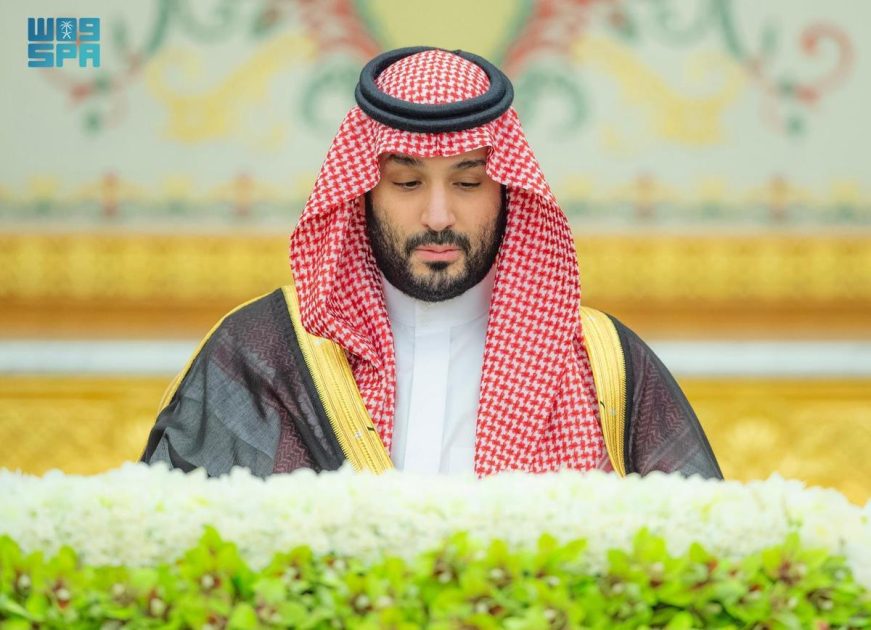 سمو ولي العهد يهنئ السيدة أورسولا فون دير لاين بمناسبة إعادة انتخابها رئيسًا للمفوضية الأوروبية لفترة ثانية
