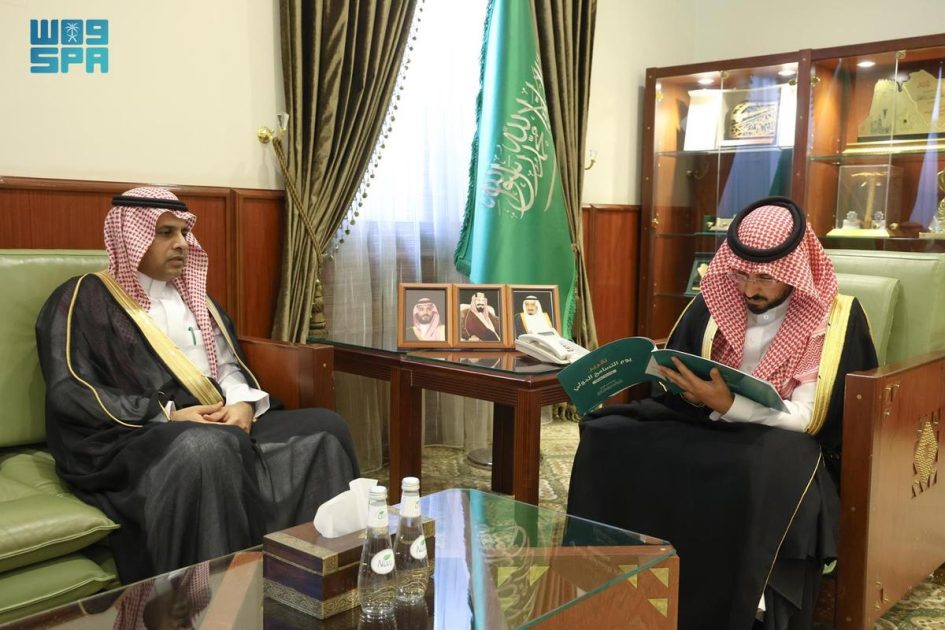 محافظ الخرج يطلق مبادرة “أنا سعودي”
