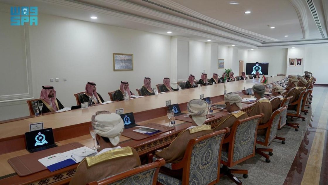 انعقاد اجتماع رؤساء لجنة التنسيق الأمني والعدلي المنبثقة عن مجلس التنسيق السعودي العُماني