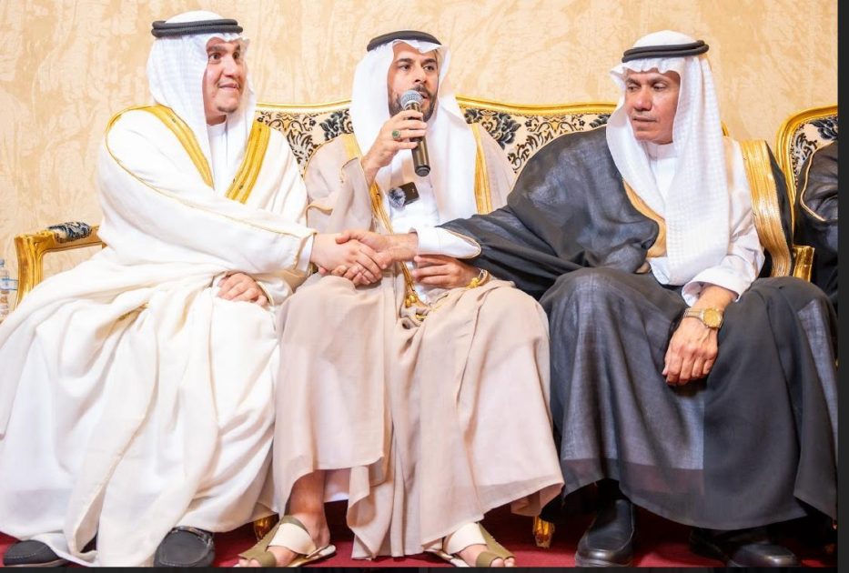 أفراح آل نحاس وآل علوي