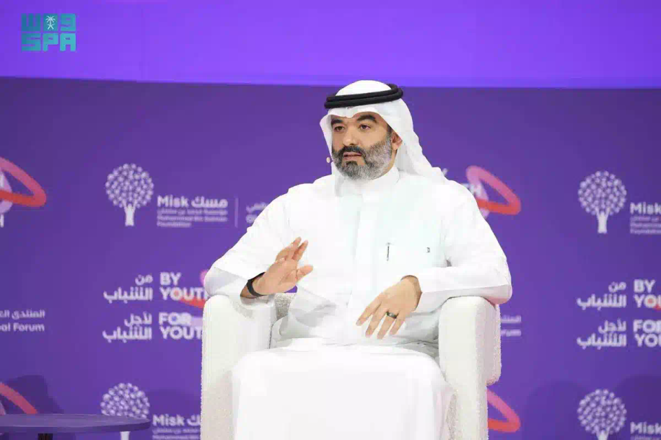 خلال منتدى مسك العالمي.. وزير الاتصالات يبرز قصص نجاح الشباب السعودي ضمن رؤية 2030