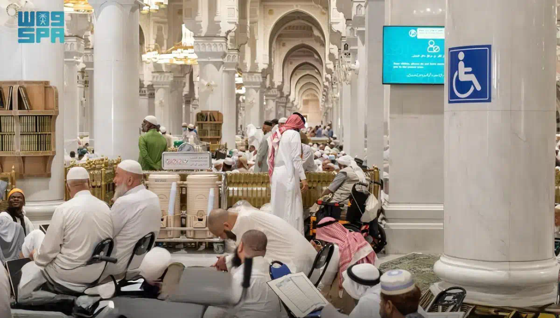 “العناية بشؤون الحرمين” تقدم خدمات متكاملة لكبار السن وذوي الإعاقة بالمسجد الحرام