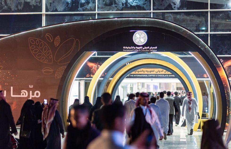 بمشاركة 40 دولة وأكثر من 250 ألف زائر  اختتام معرض القهوة والشوكولاته الدولي في الرياض.. اليوم