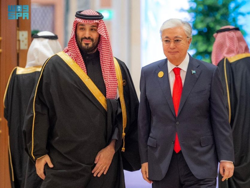 سمو ولي العهد يفتتح قمة المياه الواحدة المنعقدة بالرياض