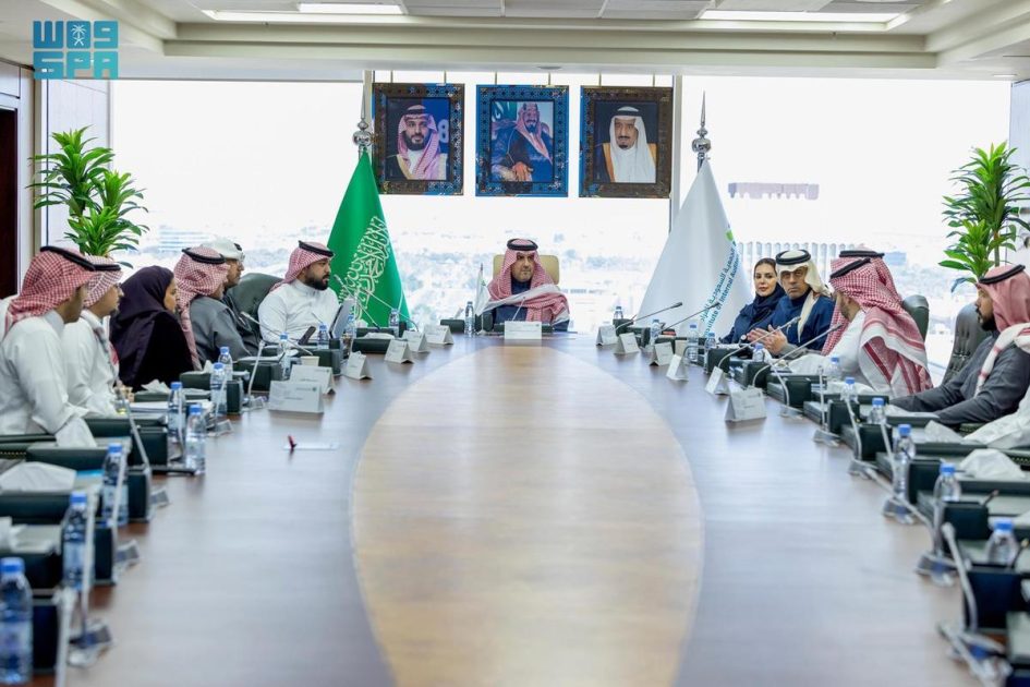 العنقري يرأس الاجتماع التاسع لمجلس إدارة الجمعية السعودية للمراجعين الداخليين لدورته الرابعة