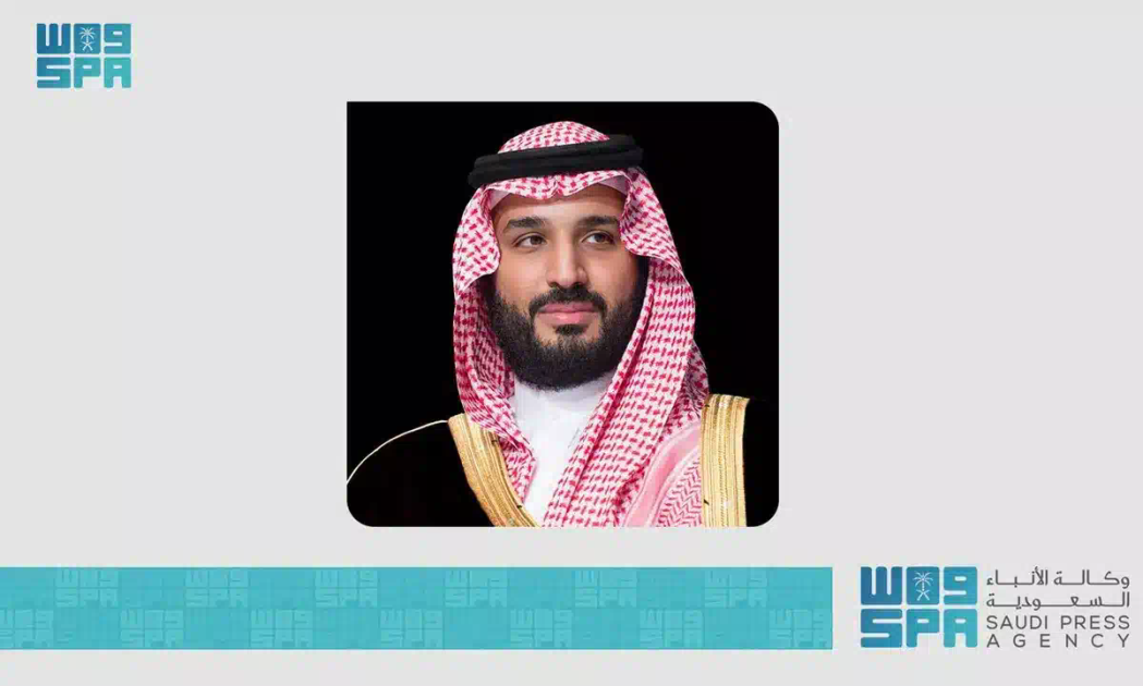 سمو ولي العهد يهنئ رئيس دولة الإمارات العربية المتحدة بذكرى اليوم الوطني لبلاده
