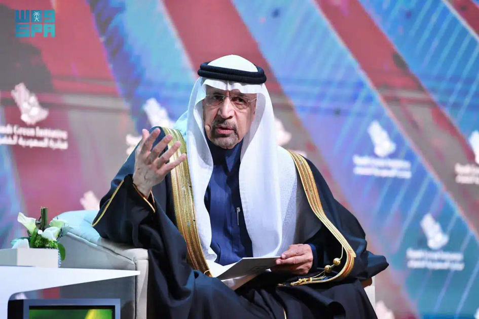 خلال جلسة في منتدى مبادرة السعودية الخضراء.. الفالح: المملكة تقود جهود الاستدامة والابتكار في مجالات الطاقة والاقتصاد الدائري