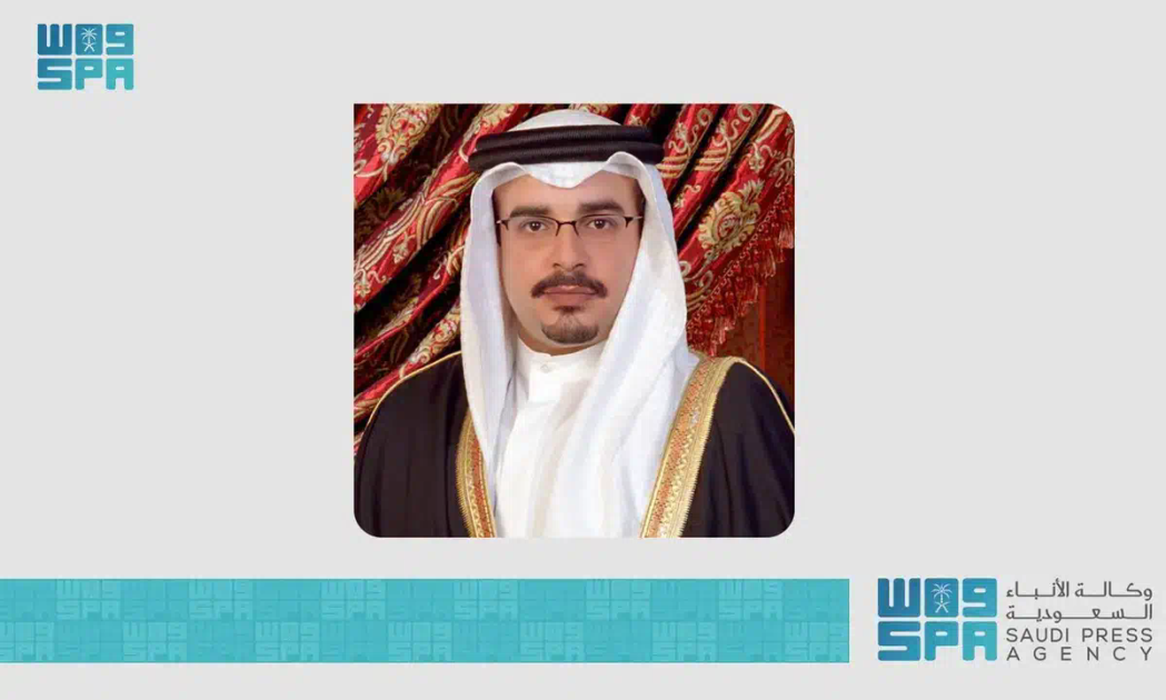 سمو ولي عهد البحرين يهنئ القيادة بفوز المملكة بتنظيم واستضافة كأس العالم 2034