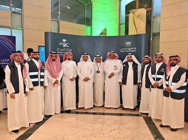 فرع وزارة الصحة بجدة يحتفل بـ” عطاء وطن “