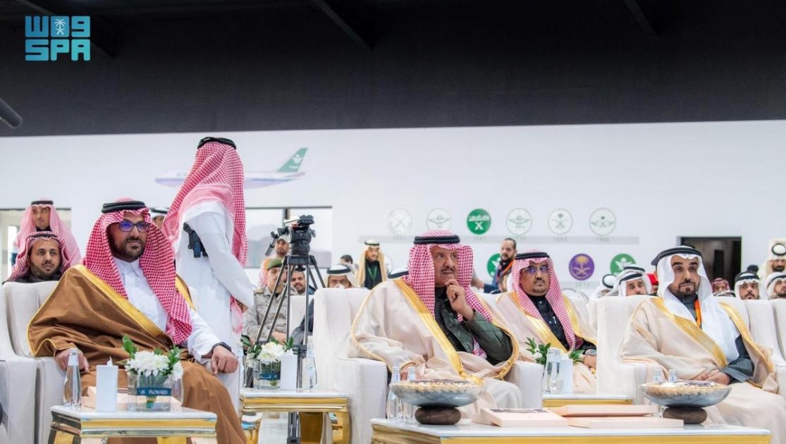 افتتاح مطار نادي الطيران السعودي بمنطقة المدينة المنورة