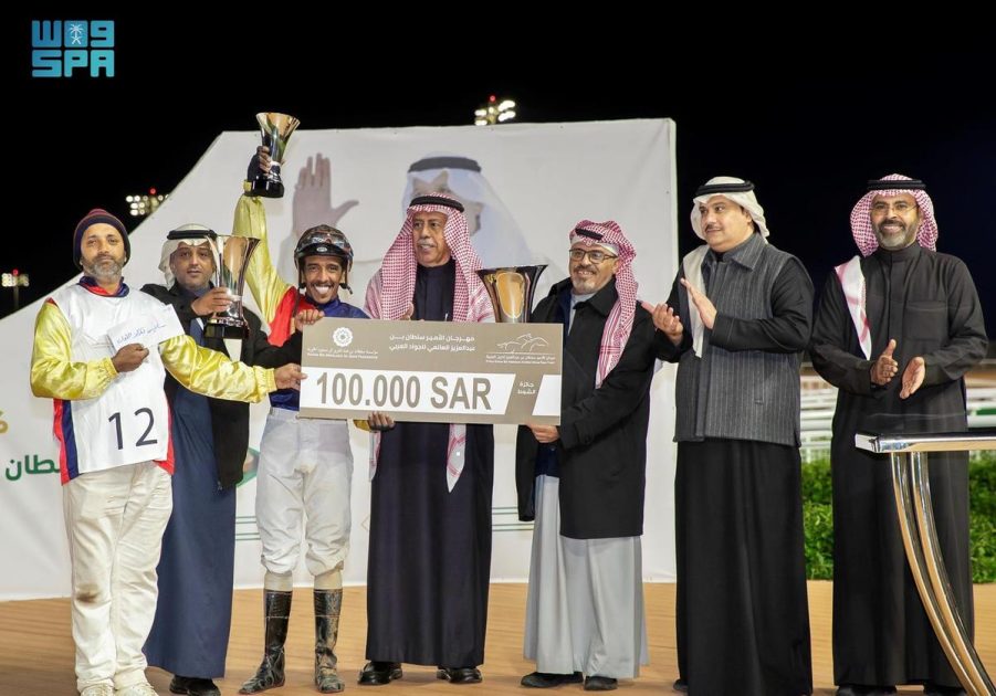 الجواد “تصلال الرعيلة” يحقق كأس إسطبلات الخالدية الدولي