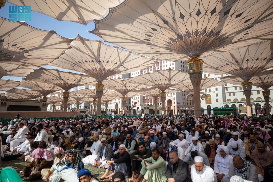 خطبة الجمعة من المسجد النبوي