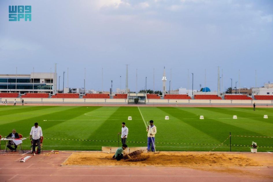 بطولة الاتحاد السعودي للرياضة الجامعية تواصل منافساتها في اليوم الثاني بحائل