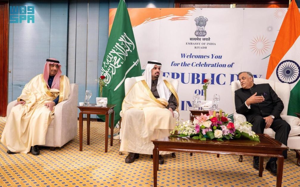 نيابة عن أمير منطقة الرياض .. أمين المنطقة يحضر حفل سفارة جمهورية الهند لدى المملكة بمناسبة اليوم الوطني لبلادها