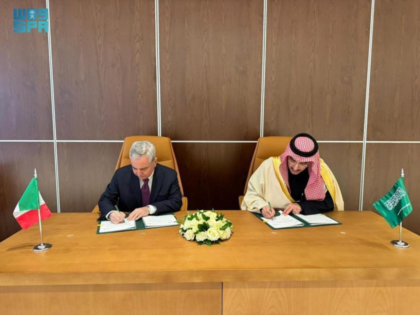 الصندوق السعودي للتنمية وصندوق الودائع والقروض الإيطالي يوقّعان مذكرة تفاهم بشأن التعاون التنموي