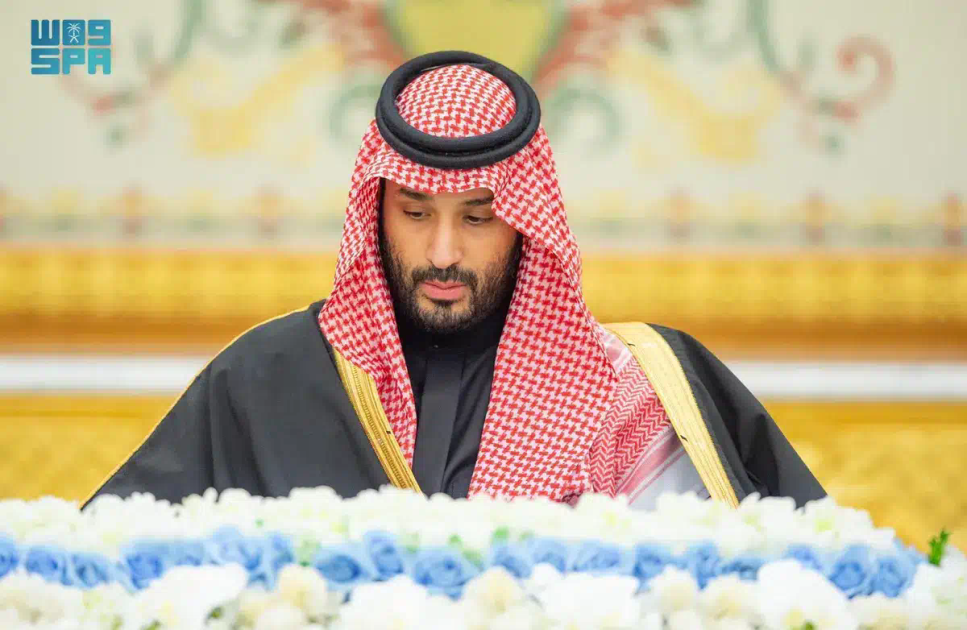 سمو ولي العهد يهنئ الرئيس أحمد الشرع بمناسبة توليه رئاسة الجمهورية العربية السورية في المرحلة الانتقالية