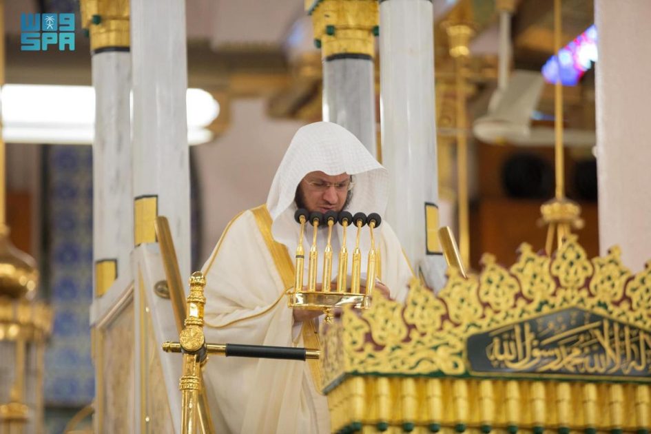 خطبة الجمعة من المدينة المنورة