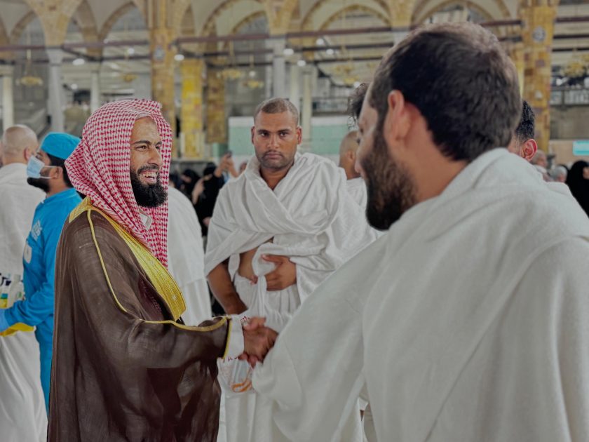 الشؤون الدينية” تفعل مبادرة “توعية قاصدينا شرف لمنسوبينا”