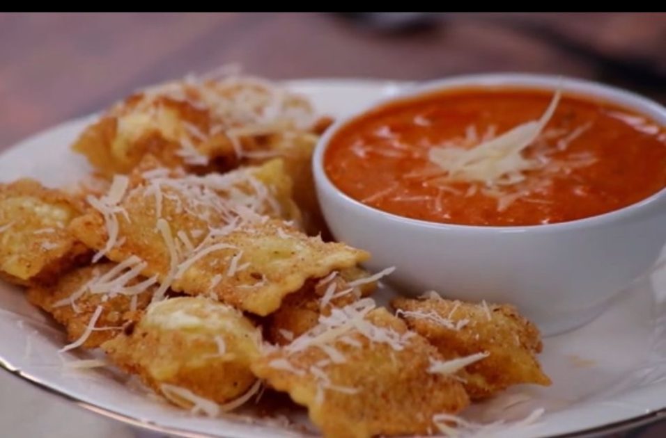 “أطباق رمضانية” طبق (رافيولي مقرمش)