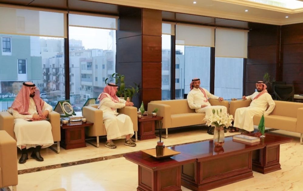 تعزيز التعاون بين (الموارد) و ( الرياضة) لتحقيق الاهداف المشتركه