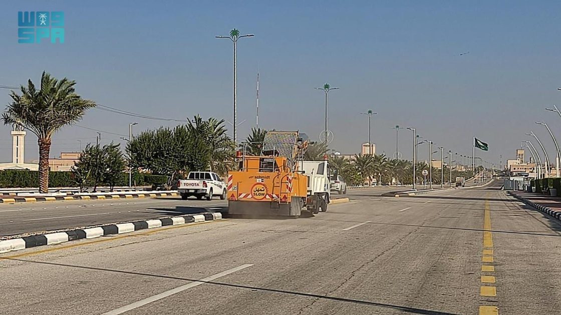 أمانة الشرقية تزيل أكثر من 3400 طن من المخلفات في مليجة