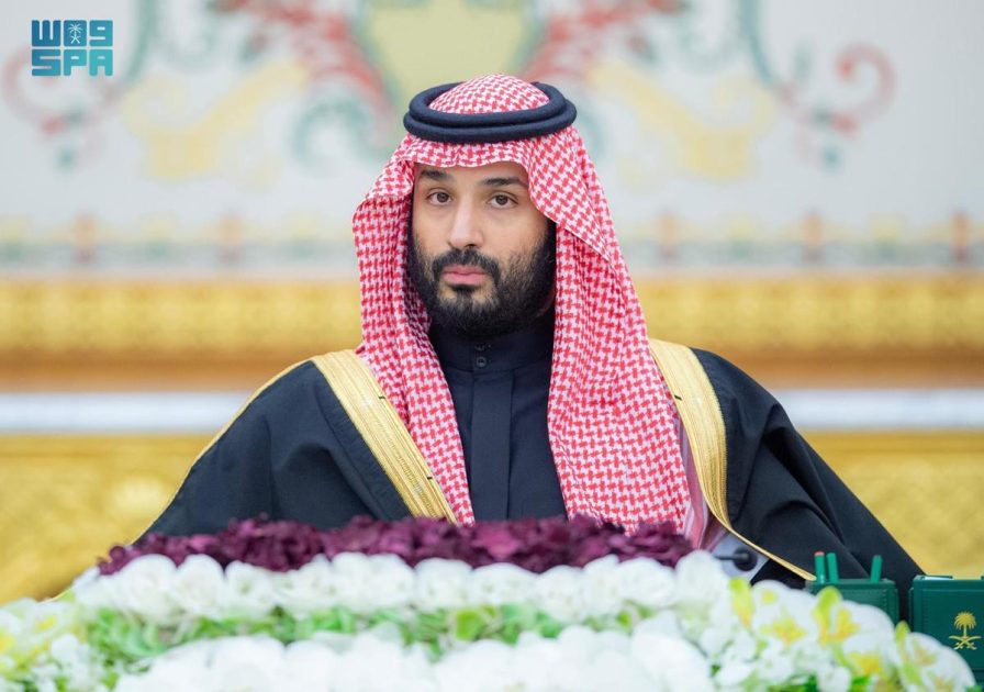 سمو ولي العهد يهنئ رئيسة جمهورية كوسوفا بذكرى استقلال بلادها