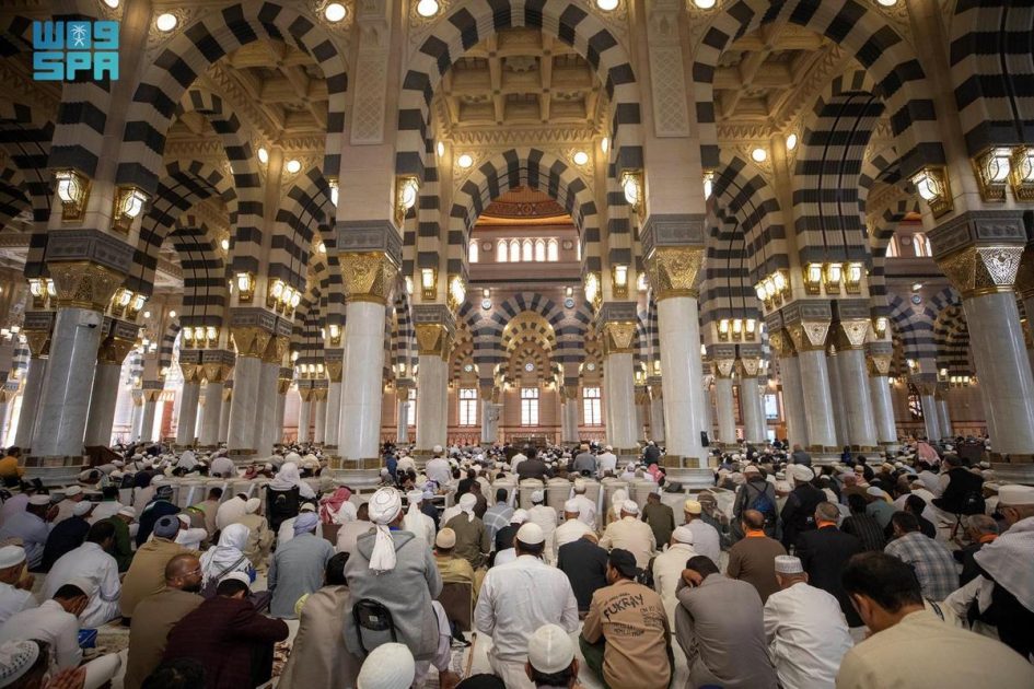 خطبة الجمعة من المسجد النبوي