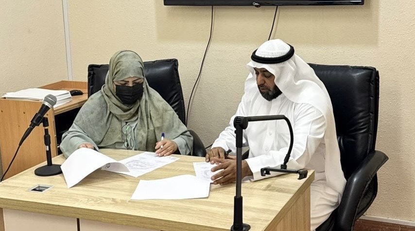 توقيع اتفاقية شراكة مجتمعية بين ” مركز حي المسفلة” وفريق ” من اجل مكة” التطوعي